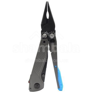 Мультитул SOG Flash MT, Urban Grey/Cyan (SOG 29-55-02-41)