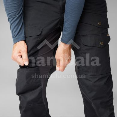 Штани чоловічі Fjallraven Vidda Pro Ventilated Trousers M Reg, Black, XXL/56 (7323450921606)