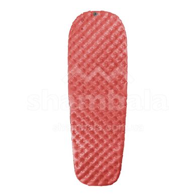 Надувной женский коврик UltraLight Insulated Mat, 168х55х5см, Red от Sea to Summit (STS AMULINSWRAS)