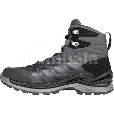 Ботинки трекинговые мужские LOWA Ferrox GTX MID, Black/Anthracite, 42,5 (LW 310678-9937-42,5)