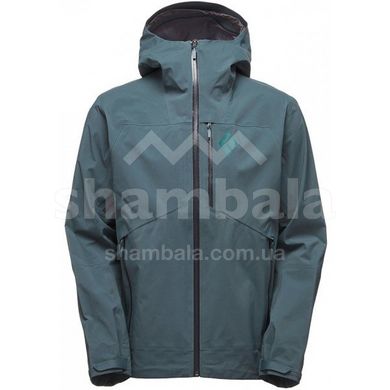 Мембранная мужская куртка Black Diamond Sharp End Shell, L - Adriatic (BD BAX0.455-L)
