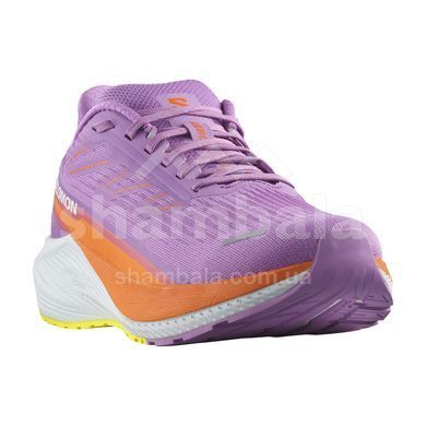 Кросівки жіночі Salomon Aero Blaze 2 W, Iris Orchid/Dragon Fire/Sulphur Spring, 5.5 (SLM 474263-5,5)