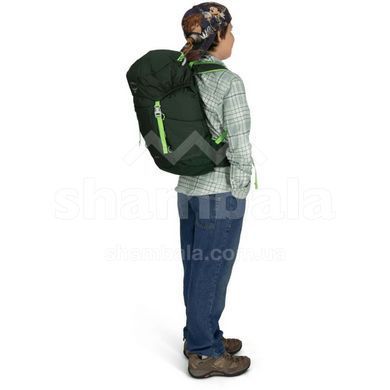 Рюкзак Osprey Jet 18, Euphoria Purple/Mars Orange, O/S (843820196290)