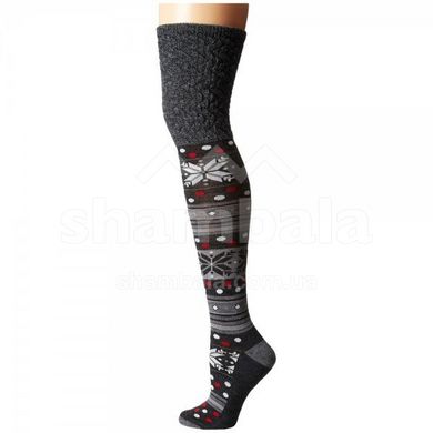 Шкарпетки жіночі Smartwool Fiesta Flurry Socks Medium Gray, р. M (SW SB618.052-M)
