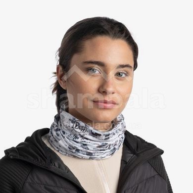 Шарф-труба Buff Original Ecostretch, Urva White (BU 129775.000.10.00)