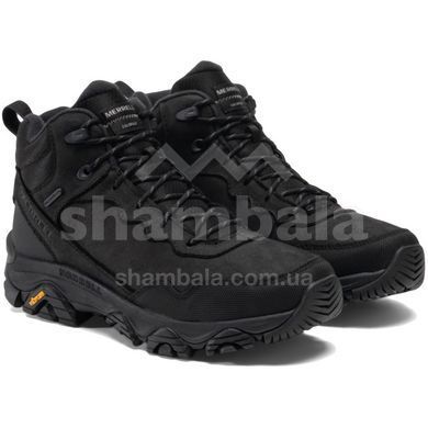 Черевики трекінгові чоловічі Merrell Coldpack 3 Thermo MID WP, Black, 43.5 (MRL J037203 M 09.5)
