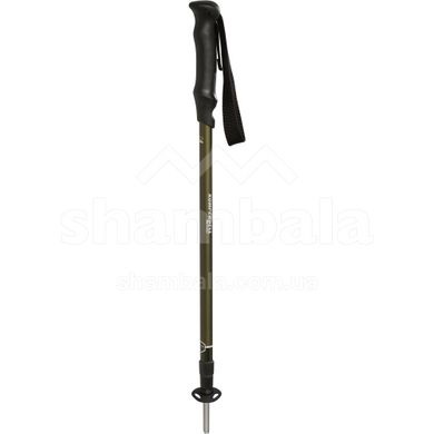 Трекинговые палки Komperdell Wild Rambler, Silver/Green, 65-140 см (9008687362498)