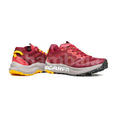Кроссовки женские Scarpa Spin Planet WMN, Deep Red/Saffron, 38 (SCRP 33063-352-3-38)