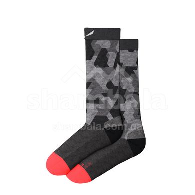 Носки женские Salewa Pedroc Camo AM W Crew Sock, Black, 36-38 (690380911)