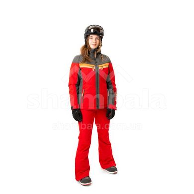 Горнолыжная женская теплая мембранная куртка Rehall Acer W 2020, S - cherry red (50872-S)