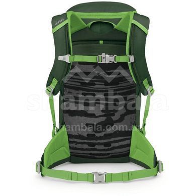 Рюкзак Osprey Jet 18, Euphoria Purple/Mars Orange, O/S (843820196290)