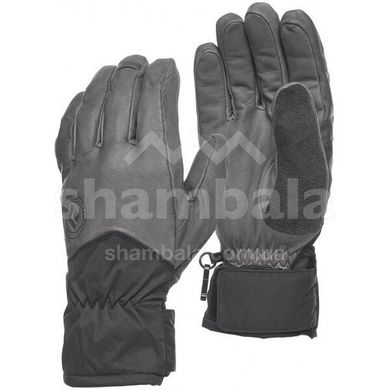 Перчатки мужские Black Diamond Tour Gloves, Ash, р. S (BD 801689.1002-S)