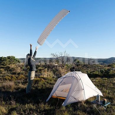 Самонадувний килимок одномісний Naturehike CNK2300DZ013, 185х55х3.5см, Blue (6976023926921)