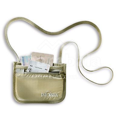 Гаманець натільний Tatonka Skin ID Pocket, Natural (TAT 2844.225)
