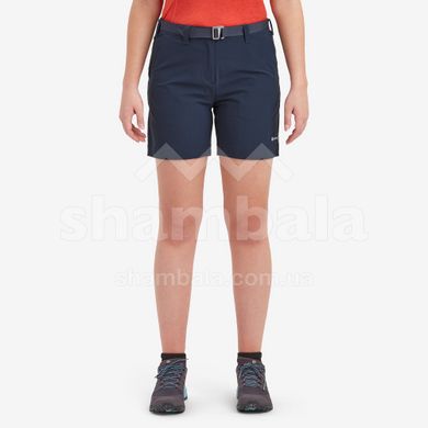 Шорти жіночі Montane Female Terra Stretch Lite Shorts, Eclipse Blue, S/10/38 (5056601007622)