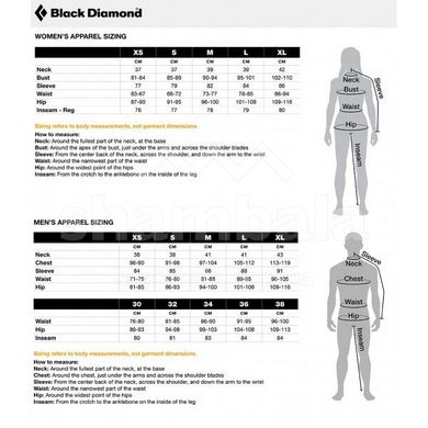 Мембранна чоловіча куртка Black Diamond Sharp End Shell, L - Adriatic (BD BAX0.455-L)