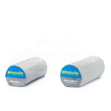 Надувной коврик Pinguin Skyline, 195х65х9см, Blue (PNG 709.XL.Blue)