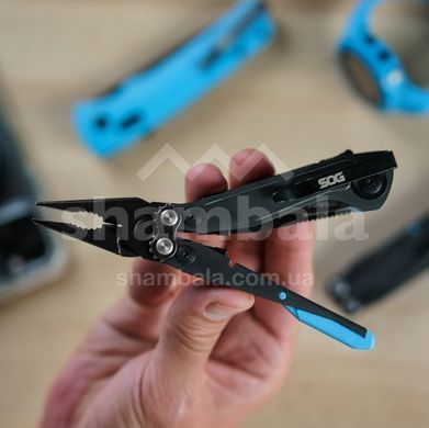 Мультитул SOG Flash MT, Urban Grey/Cyan (SOG 29-55-02-41)