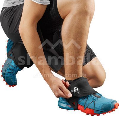 Бахилы Salomon Trail Gaiters Low, Black, L (SLM 329166-L)