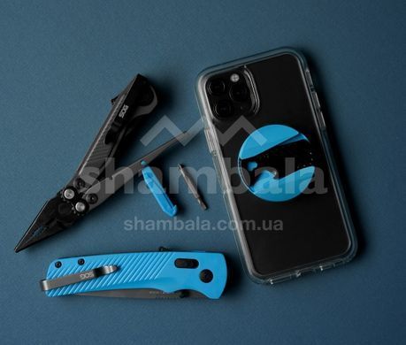 Мультитул SOG Flash MT, Urban Grey/Cyan (SOG 29-55-02-41)