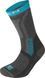 Шкарпетки Lorpen T3HWE T3 Wmns Heavy Trekker Eco, Charcoal/Blue, S (LRPN 6210242.1835-S)
