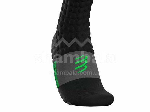 Компресійні гольфи Compressport Ski Touring Full Socks, Black/Green, T4 (CMS SU00014B 909 0T4)