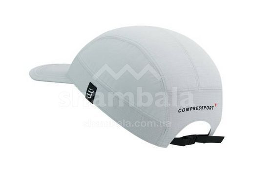 Кепка Compressport 5 Panel Light Cap, White, One Size (7630102545456)
