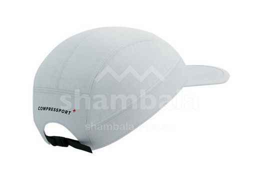 Кепка Compressport 5 Panel Light Cap, White, One Size (7630102545456)