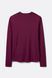 Футболка с длинным рукавом женская Rab Force LS Tee Wmns, Mulberry, S (RB QCC-23-MUL-10)