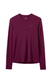 Футболка з довгим рукавом жіноча Rab Force LS Tee Wmns, Mulberry, S (RB QCC-23-MUL-10)