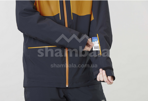 Гірськолижна чоловіча тепла мембранна куртка Picture Organic Naikoon 2022 р.M - Black (MVT347B-M)