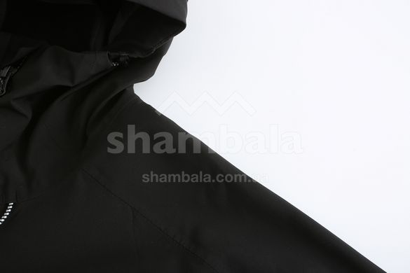 Мембранна чоловіча куртка Alpine Pro Dunac, Black, M (AP MJCX481.990-M)
