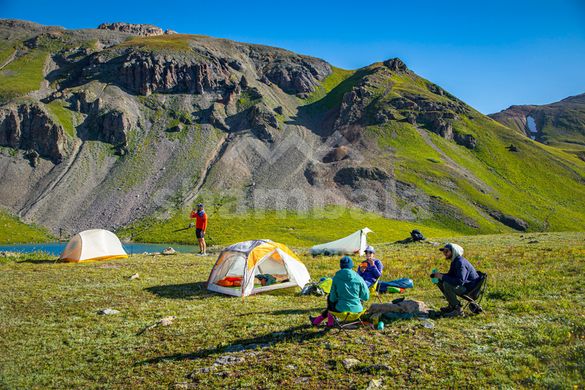 Намет двомісний Big Agnes Salt Creek SL2, gray/light gray/orange (TSCSL220)