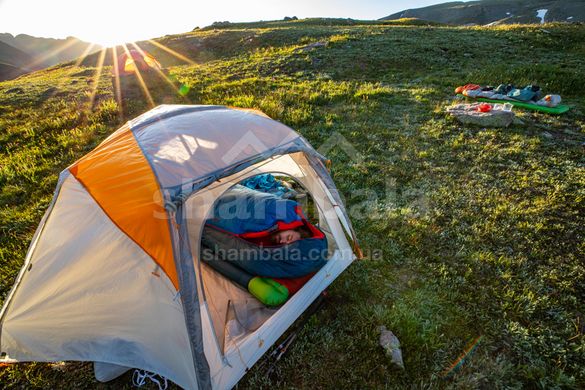 Намет двомісний Big Agnes Salt Creek SL2, gray/light gray/orange (TSCSL220)