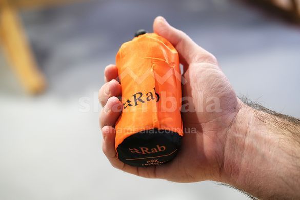 Термоодеяло-мешок Rab Ark Emergency Bivi 2 Person, Orange (MR-63-OR-2)