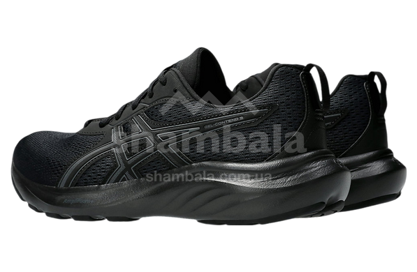 Кроссовки мужские Asics GEL-CONTEND 9, BLACK/GRAPHITE GREY, 11 (1011B881-003)