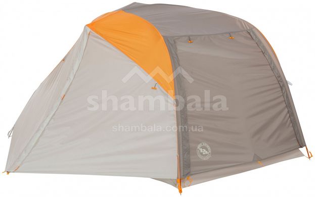 Палатка двухместная Big Agnes Salt Creek SL2, gray/light gray/orange (TSCSL220)