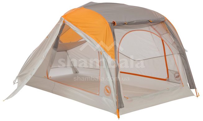 Намет двомісний Big Agnes Salt Creek SL2, gray/light gray/orange (TSCSL220)