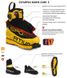 Ботинки мужские La Sportiva Olympus Mons Cube S, Yellow/Black, р.50 (21W100999 50)