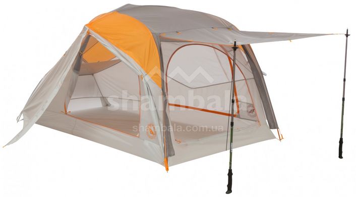 Палатка двухместная Big Agnes Salt Creek SL2, gray/light gray/orange (TSCSL220)