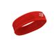 Пов'язка на голову Compressport Headband Thin On/Off, Red (CU00010B 300 0TU)