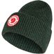 Шапка Fjallraven 1960 Logo Hat, Deep Forest, One Size (7323450724719)