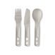 Набір столового приладдя Sea to Summit Horizon Cutlery Set, Moonstruck, 3 предмети (STS 054409)