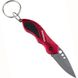 Брелок-нож Munkees Folding Knife II, Red (6932057825227)