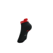 Шкарпетки Compressport Pro Racing Socks V4.0 Run Low, Black/Core Red, T3 (XU00047B9017T3)