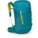 Рюкзак Osprey Jet 18, Blue Spikemoss/Lemongrass, O/S (843820196252)