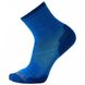 Шкарпетки чоловічі Smartwool PhD Run Cold Weather Mid Crewi Bright Blue, р. L (SW 01368.378-L)