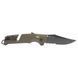 Розкладний ніж SOG Trident AT, Olive Drab, Serrated (SOG 11-12-11-41)