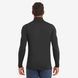 Термофутболка чоловіча Montane Dart XT Zip Neck, Black, L (MNT MDXZNBLAN16)