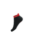 Шкарпетки Compressport Pro Racing Socks V4.0 Run Low, Black/Core Red, T3 (XU00047B9017T3)